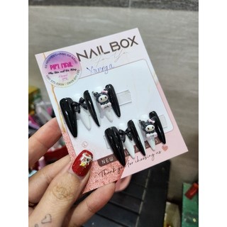 móng giả hoạt hình cute