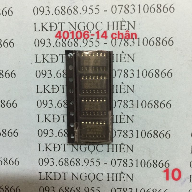 IC Dán 40106 ( 14 chân )