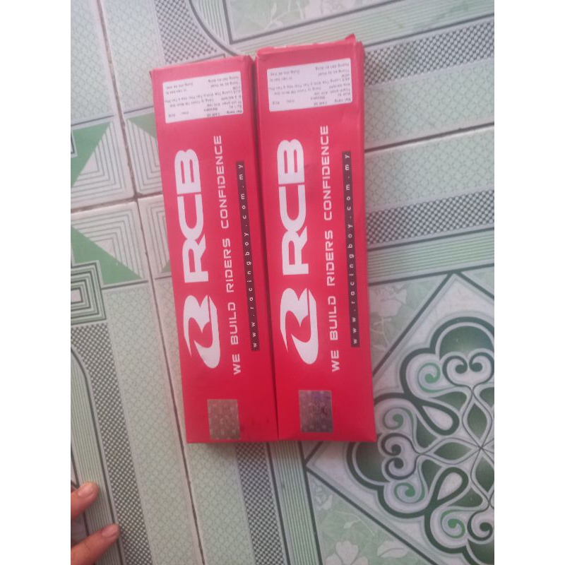 Bộ căm rcb chính hãng đĩa trước đùm sau cho sirius 110 và ex 210