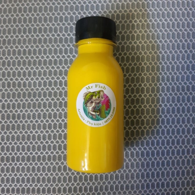 Sơn chống thấm thùng xốp nuôi cá 100 - 200 - 320 - 500ml nhiều màu - Mr Fish