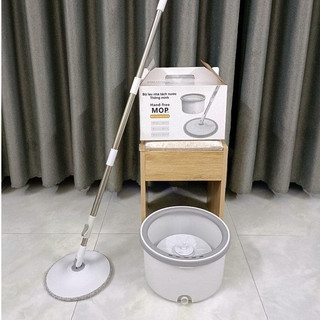 Chổi lau nhà thông minh k9 tách nước và lọc bụi bẩn xoay 360 độ lau mọi ngóc ngách