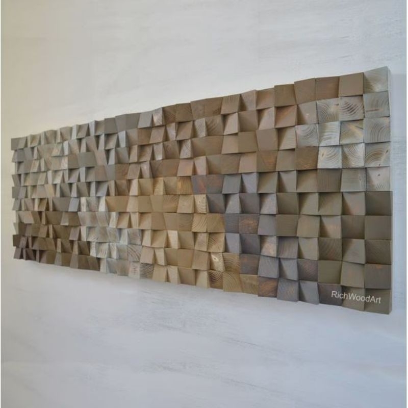 Tranh mosaic wall art