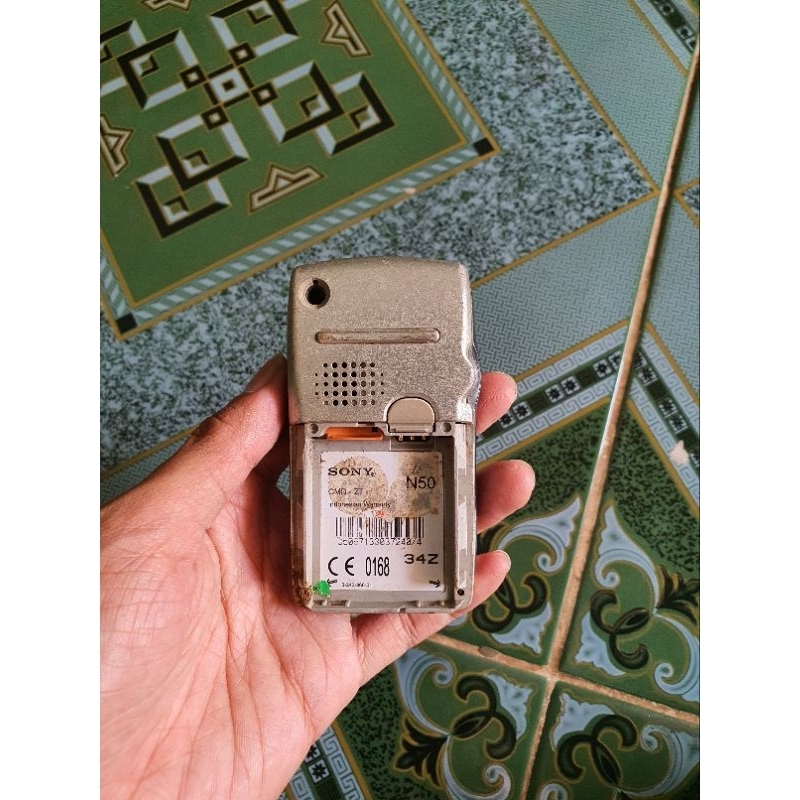 Xác điện thoại Sony Ericsson CMD Z7