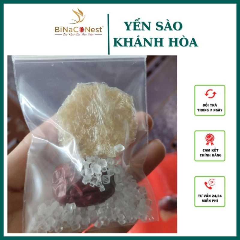 Yến sào Khánh Hòa Binaconest - Sét yến mini tự chưng cho bé