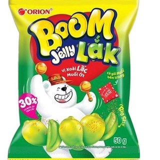 Kẹo dẻo Orion Boom vị Xoài lắc muối ớt