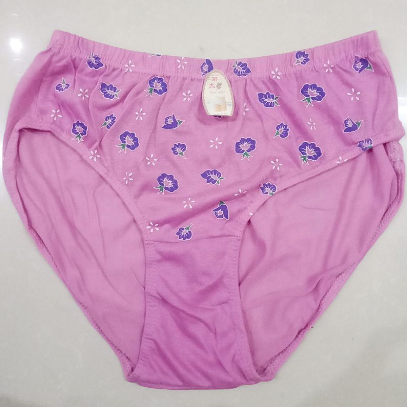 10 chiếc quần lót bà già size to 65-75kg cotton thoáng mát