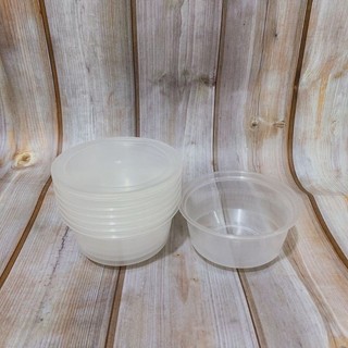 Thố đựng chè 250ml (kèm nắp) nhựa pp