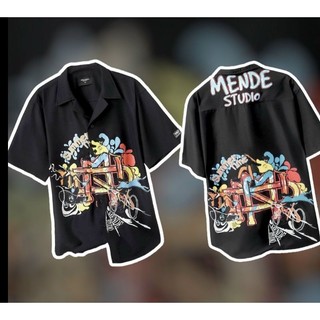 Áo sơ mi mende color time chất vải lụa mềm mịn thoáng mát.