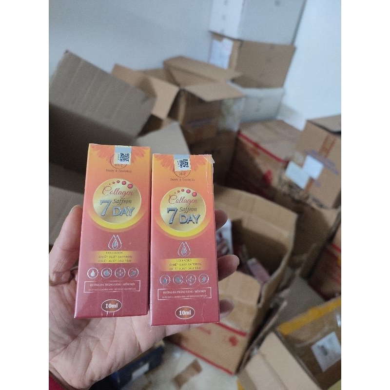 Serum huyết thanh truyền trắng 7DAY Olic chính hãng