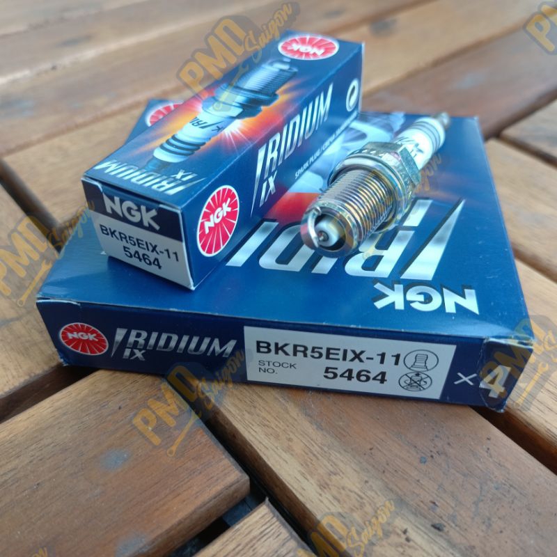 Bugi NGK Iridium BKR5EIX-11 cho Vios, Yaris, Morning, Carens, Rio, i10, Mazda 3, Lazer, Triton, Capt