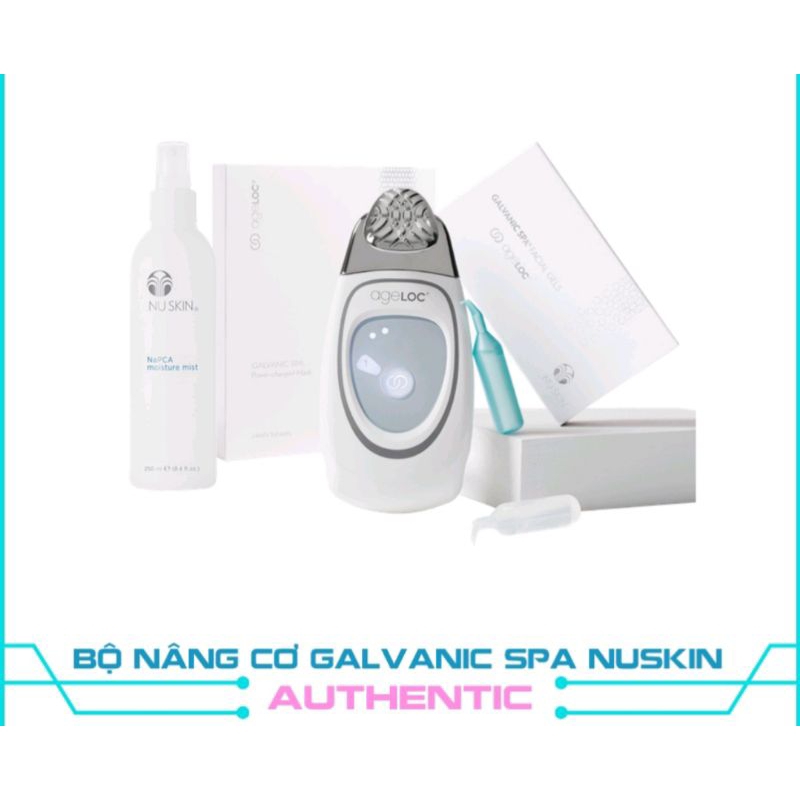 Nuskin chính hãng - Máy nâng cao Galvanic Spa - xóa nhăn - ngăn ngừa lão hóa.