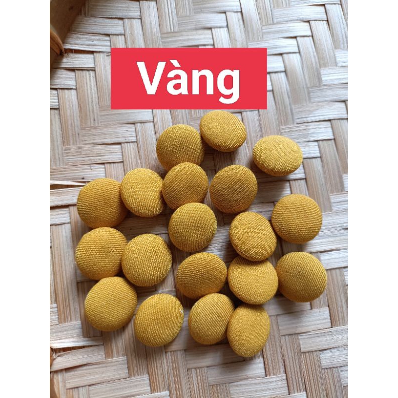 GÓI 5 NÚT BỌC VẢI SIZE 1.5