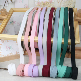 Ruy băng vải lanh viền cạnh nhiều kích thước cuộn 5m