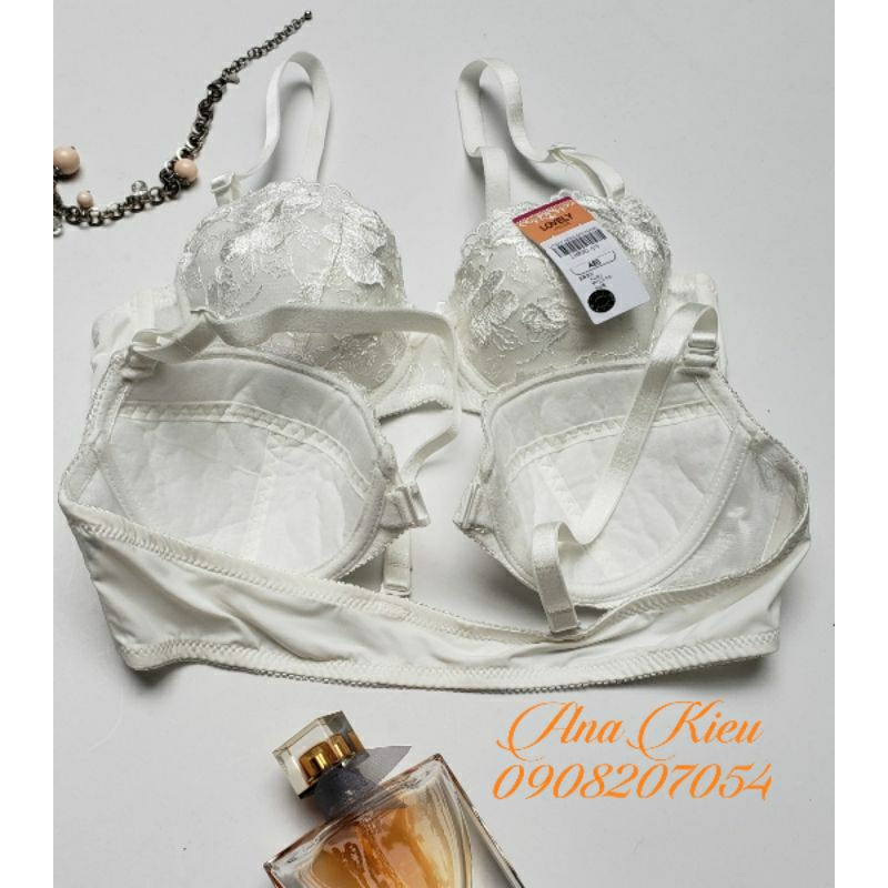 Áo ren cài trước có gọng không mút hiệu Lovely