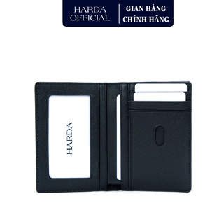 [DA BÒ THẬT NHẬP ITALYA] Ví da bóp da Harda chất liệu da Saffiano cao cấp ví đứng form mini Harda