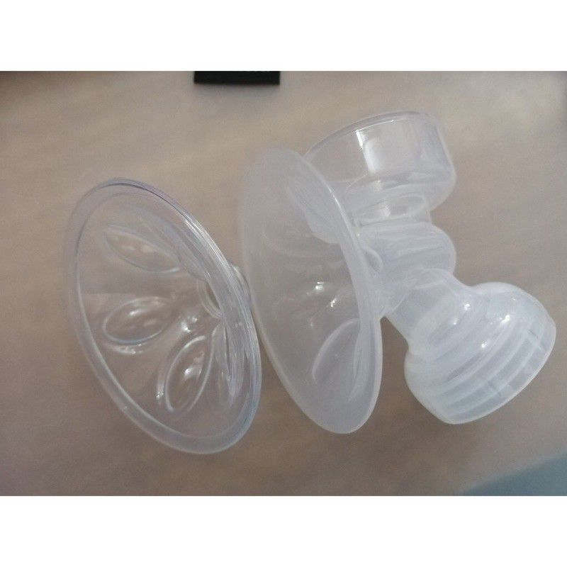 Phễu massage silicon dành cho máy real bubee, bộ 2 cái