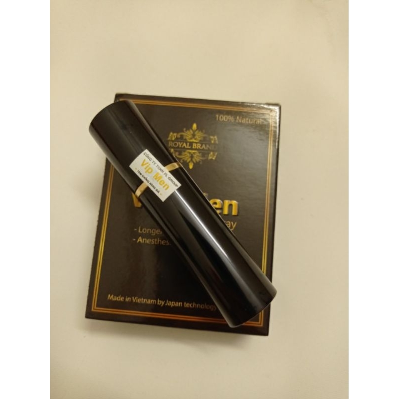 Vip men, xịt TCSL nam, hỗ trợ sự tự tin cho nam giới, chai 10 ml