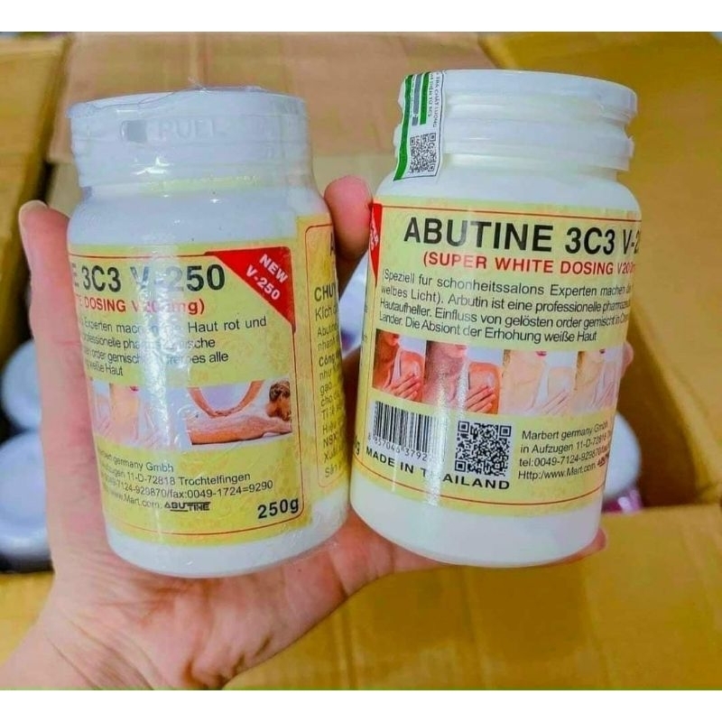Kem kích trắng abutine 3c3