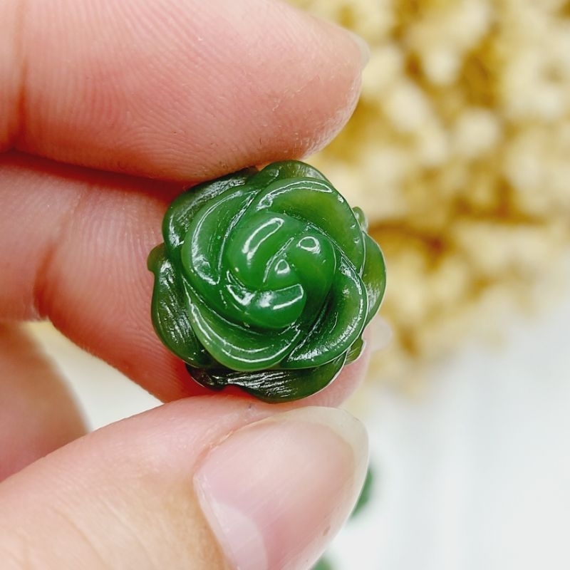 Hoa mẫu đơn Bích xanh đẹp trong không ruồi UPCARA