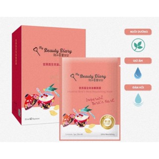 Mặt nạ My Beauty Diary sáng da trắng mịn taiwan