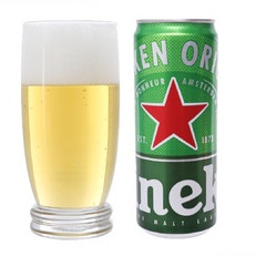Lon bia Heineken Sleek 330ml