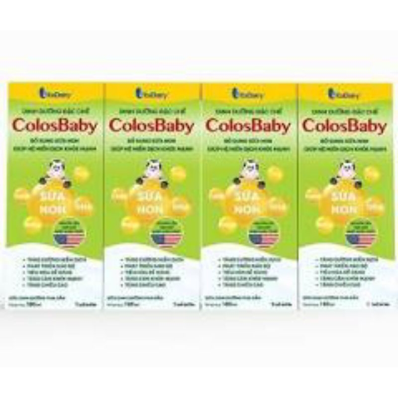 Sữa pha sẵn ColosBaby Gold 180ml(48 hộp)