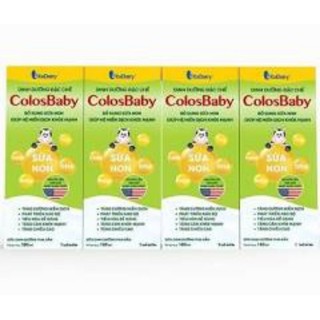 Sữa pha sẵn ColosBaby Gold 180ml