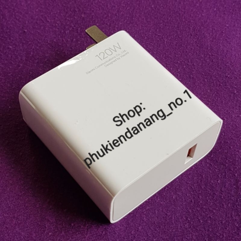 SẠC NHANH 120W XIAOMI 11T PRO, 12T PRO, 12T, 12PRO, 12S PRO, 13PRO, MIX4... NEW SEAL.