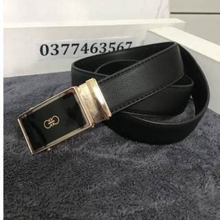 Thắt lưng nam khóa lăn  dây lưng nịt nam