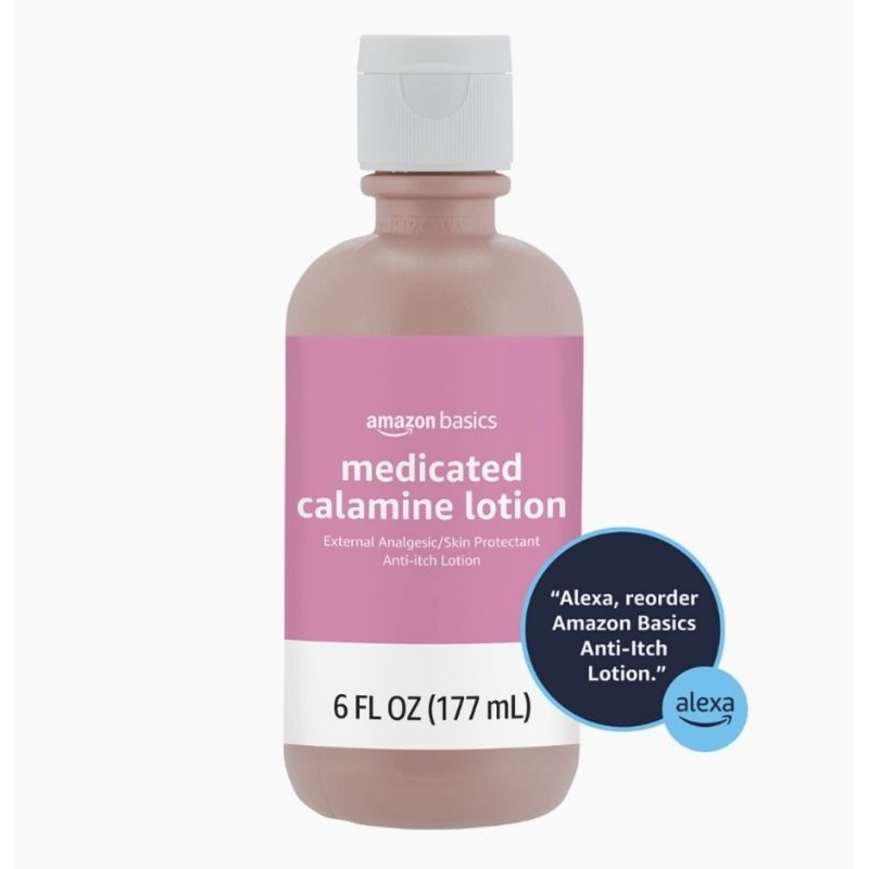 Dưỡng thể chống ngứa MEDICATED CALAMINE LOTION ( 177ml ) - Hàng nhập Mỹ.