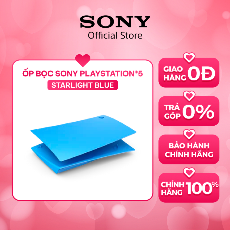 Ốp bọc Sony PlayStation®5 Starlight