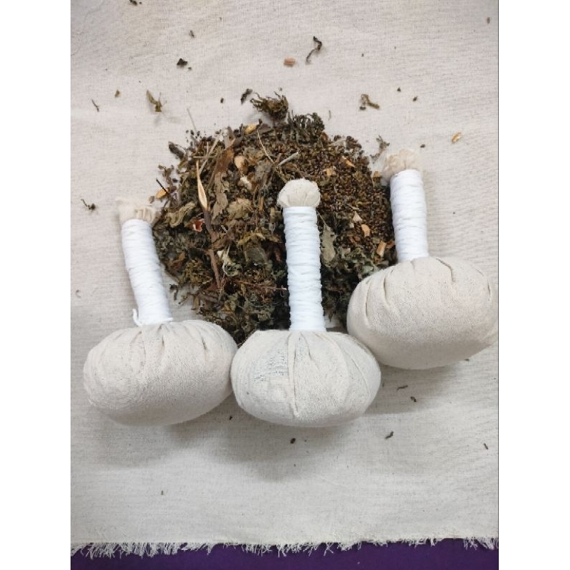 Bóng chườm massage - Banh chườm thảo dược - Body, đánh gió, mắt