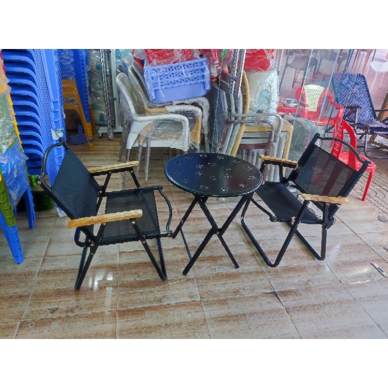 Combo Bàn Ghế Xếp