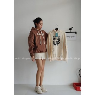 Áo Hoodie nỉ bông phom rộng 2 Lớp mềm mịn nhiều mẫu Hoodie Oversize Unisex Nam Nữ