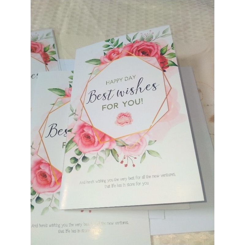 Bưu thiếp chúc mừng 14/2, 8/3, 20/10, 20/11, ngày của Mẹ, kích thước 12x17cm