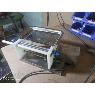 máy lột vỏ trứng cút mini