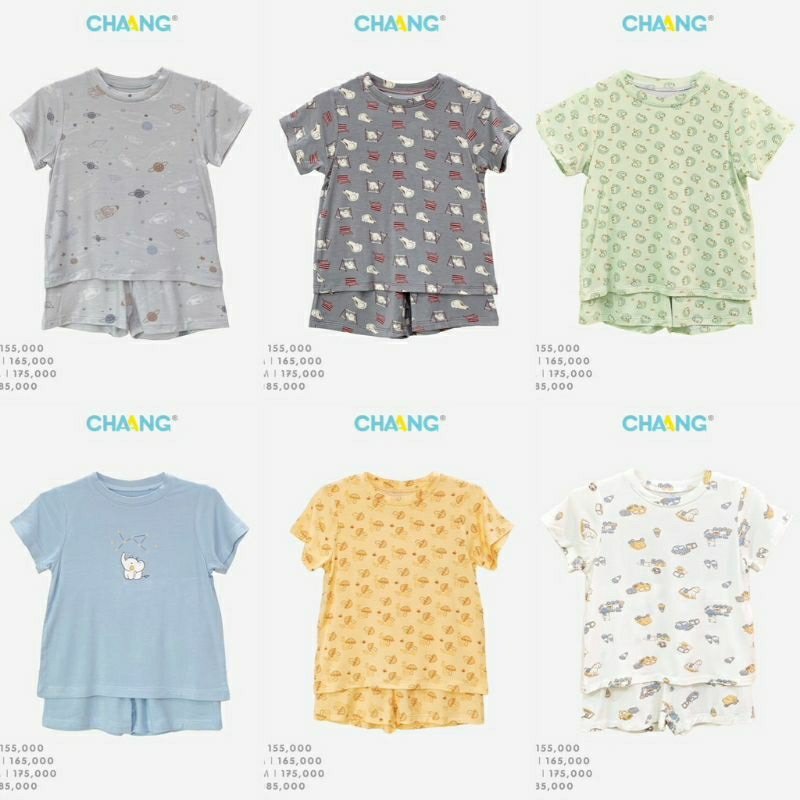 chaang bộ cộc tay Bé Trai/Bé gái 9m-5y