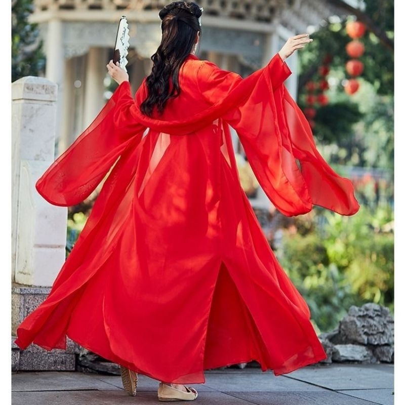 CÓ SẴN - Đồ Cổ Trang Cẩm Mịch - Hán Phục - Cổ Trang Trung Quốc