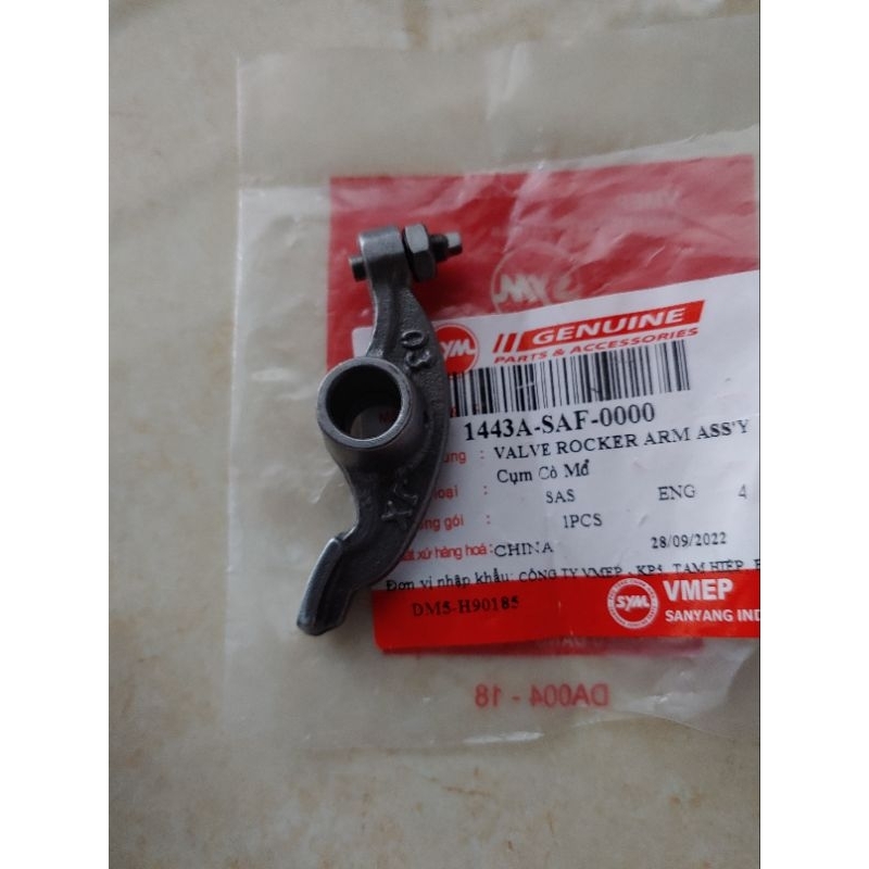 Cò SYM zin lắp chung Dream Việt.