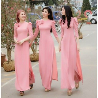 Áo dài lụa tằm ý [3m2]