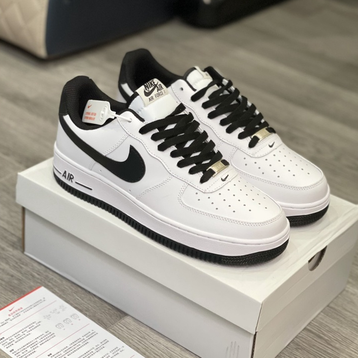Giày _Nike Air Force 1 tích đen nam nữ, giày af1 tích đen bản S.Cấp Trung full phụ kiện quà tặng