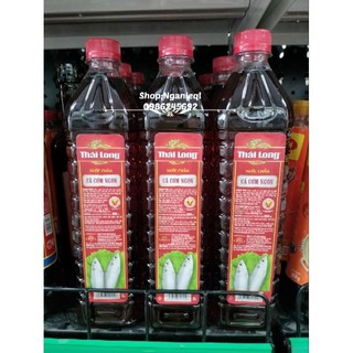 Nước Mắm Thái Long Cá Cơm Chai 800ml