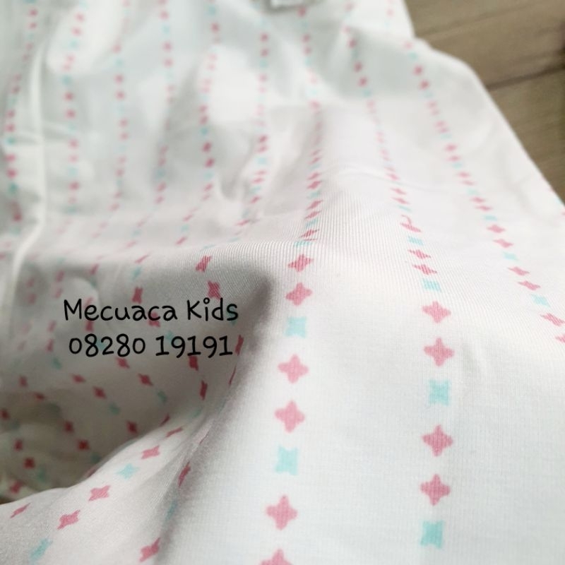 Quần dài thun co giãn thu đông xuất Hàn cho bé gái trắng họa tiết