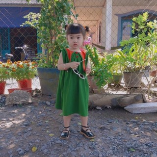 Đầm thủy thủ bí ngô [8-30kg]
