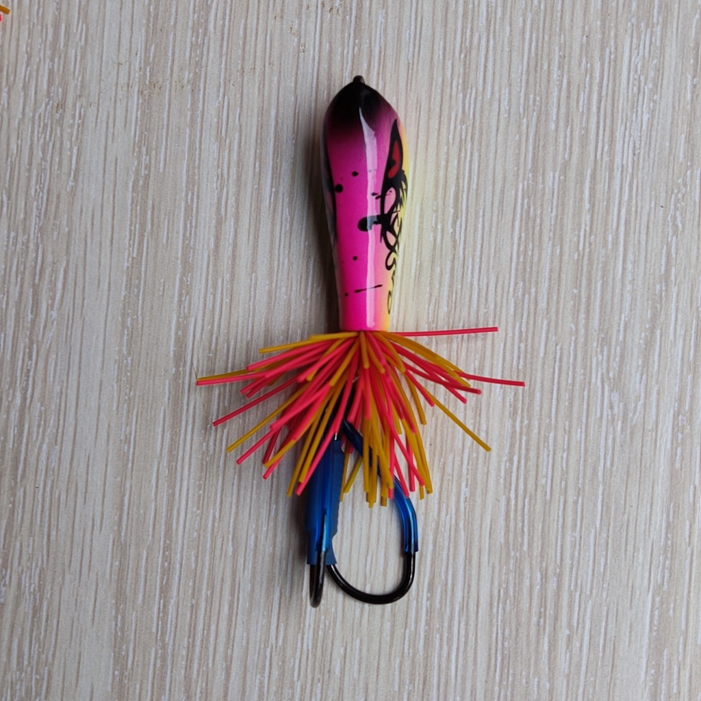 Mồi câu lure nhái lắc Pikook 7g 4cm