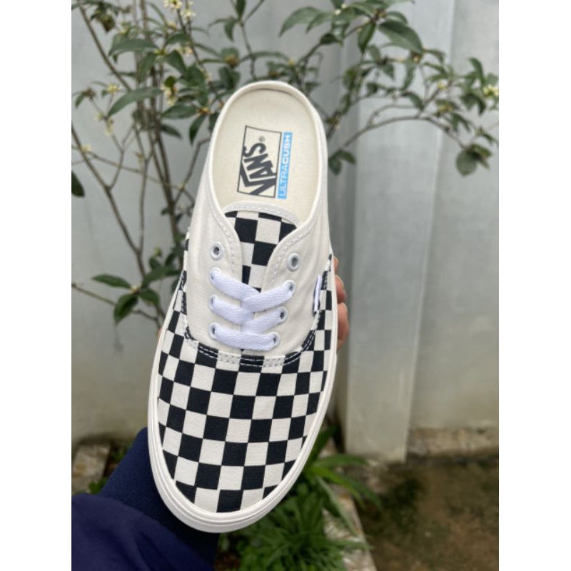 Giày Vans vault Old Skool sục caro classic chuẩn 1:1 - hàng NEW