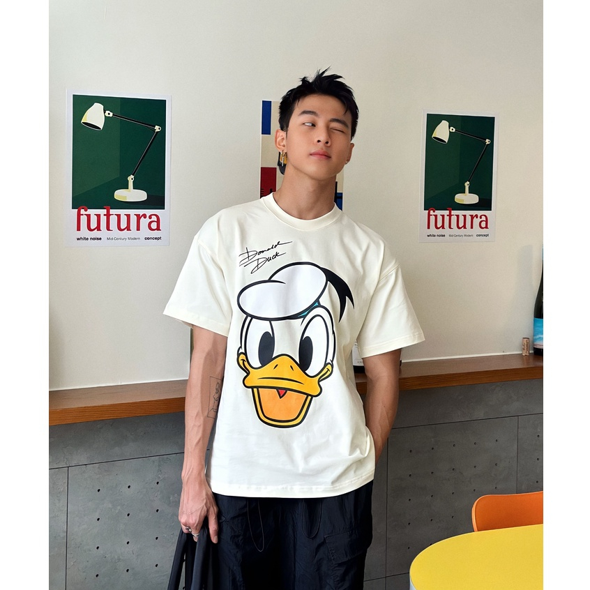 Áo thun oversize vịt Donald Disney - thương hiệu 84RISING