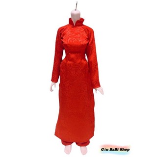 Áo dài truyền thống cho búp bê