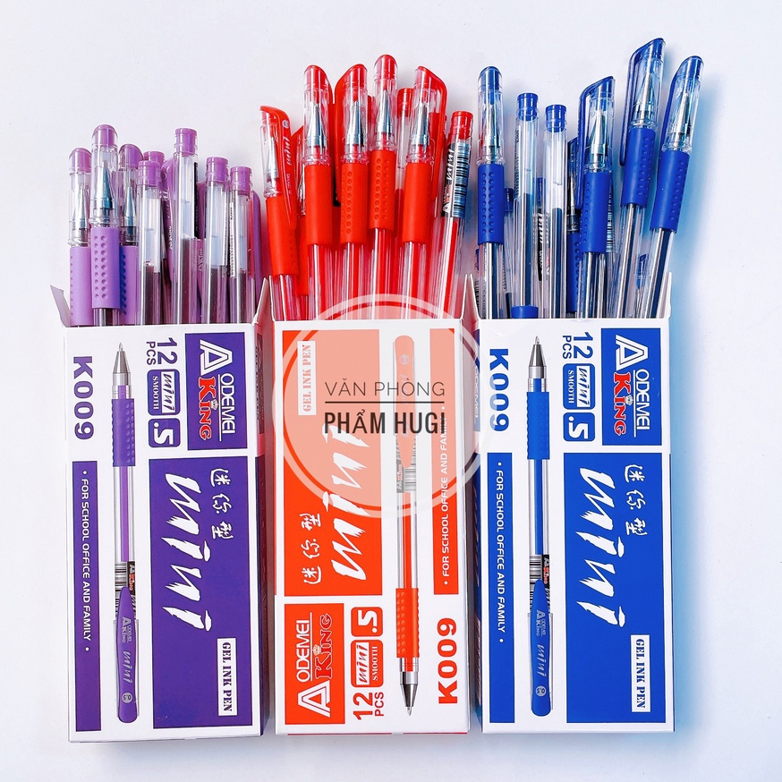 Hộp 12 Bút Gel Nước Mini  loại tốt