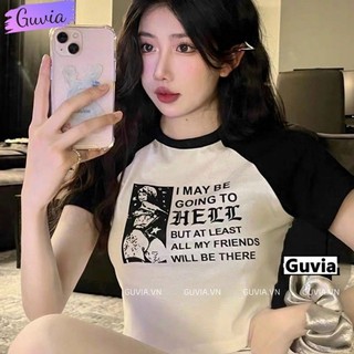 Áo Thun Croptop Raplan HELL